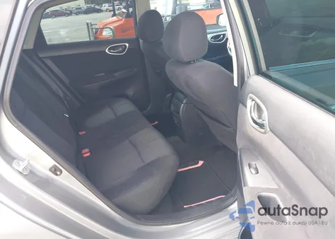 2013 Nissan Sentra Sr из США, поврежденный, VIN 3N1AB7AP4DL791079